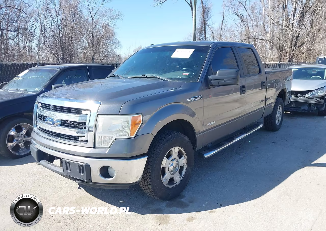 2013 Ford F-150 Xlt VIN:1FTFW1ET8DFB54895 - 2