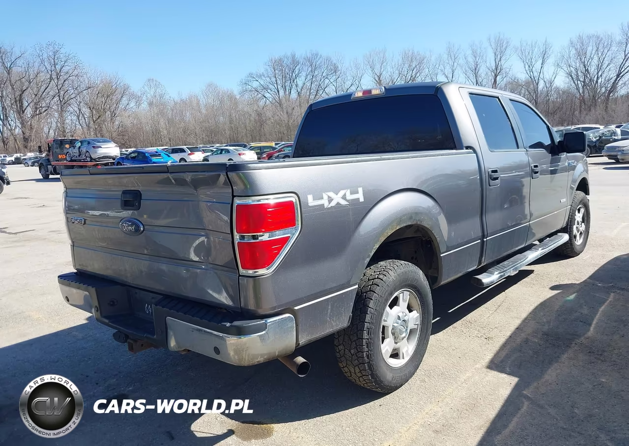 2013 Ford F-150 Xlt VIN:1FTFW1ET8DFB54895 - 4