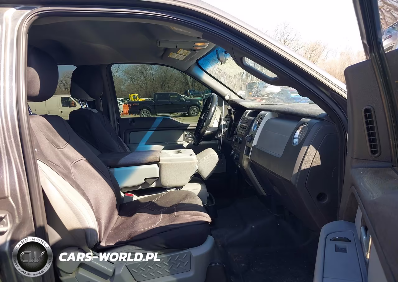 2013 Ford F-150 Xlt VIN:1FTFW1ET8DFB54895 - 5