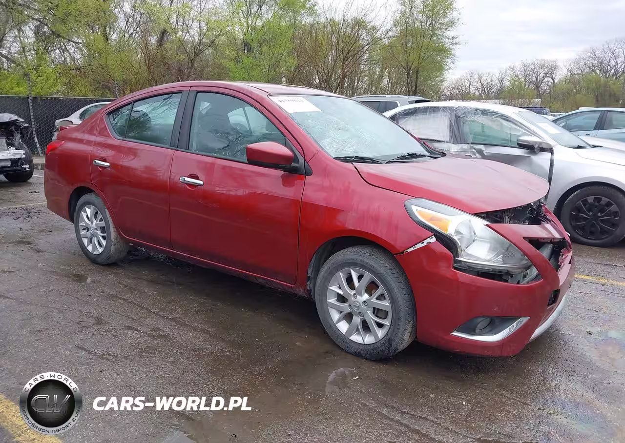 2018 Nissan Versa 1.6 Sv