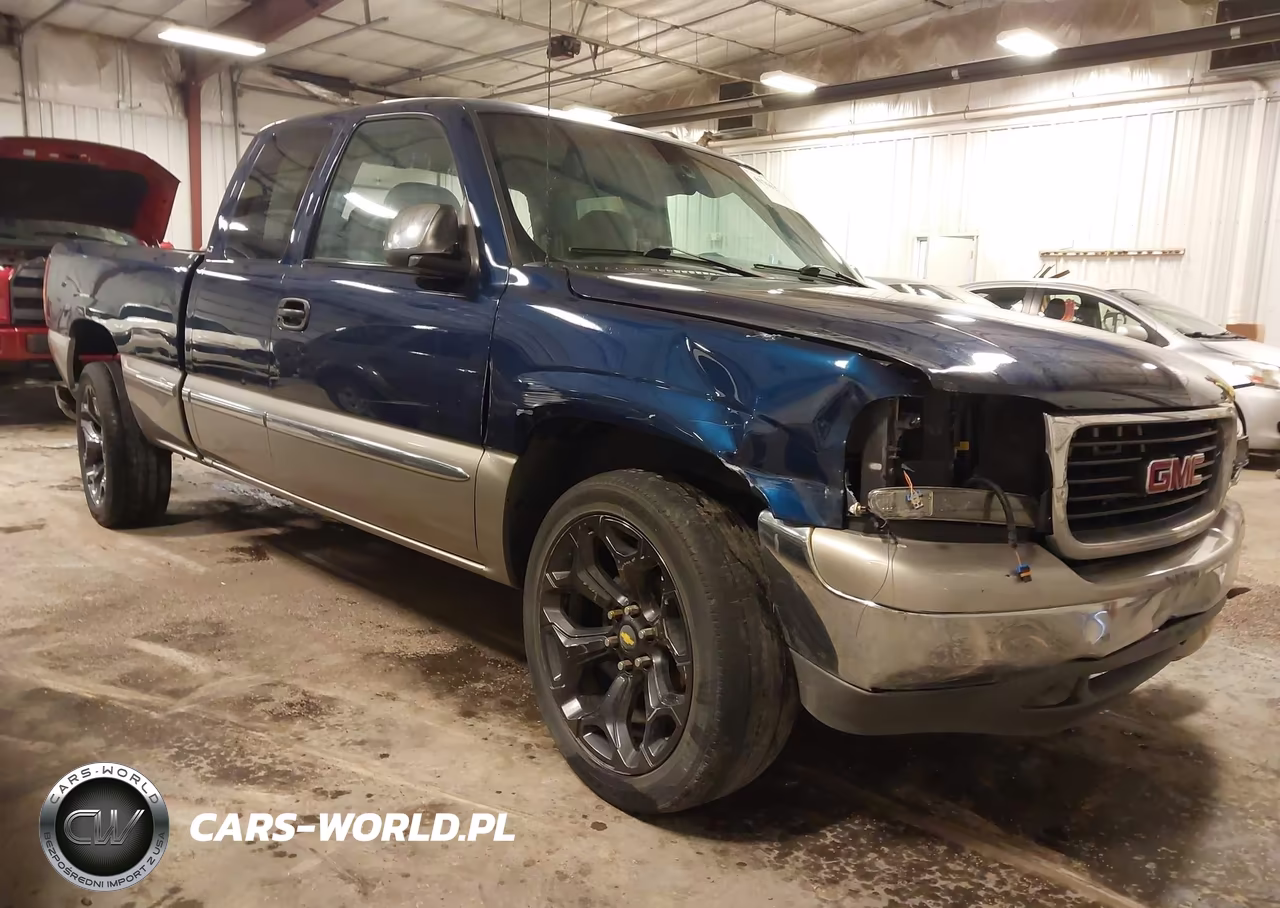 2000 GMC Sierra 1500 Sle