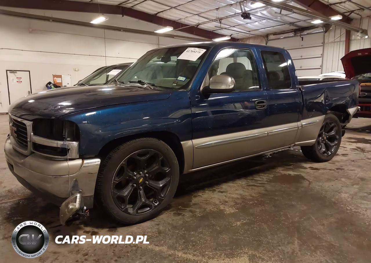 2000 GMC Sierra 1500 Sle VIN:1GTEC19TXYZ365714 - 2