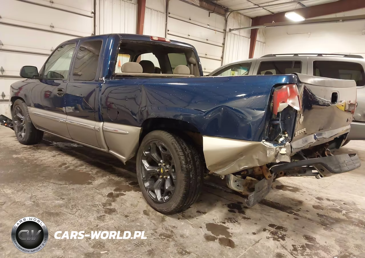 2000 GMC Sierra 1500 Sle VIN:1GTEC19TXYZ365714 - 3