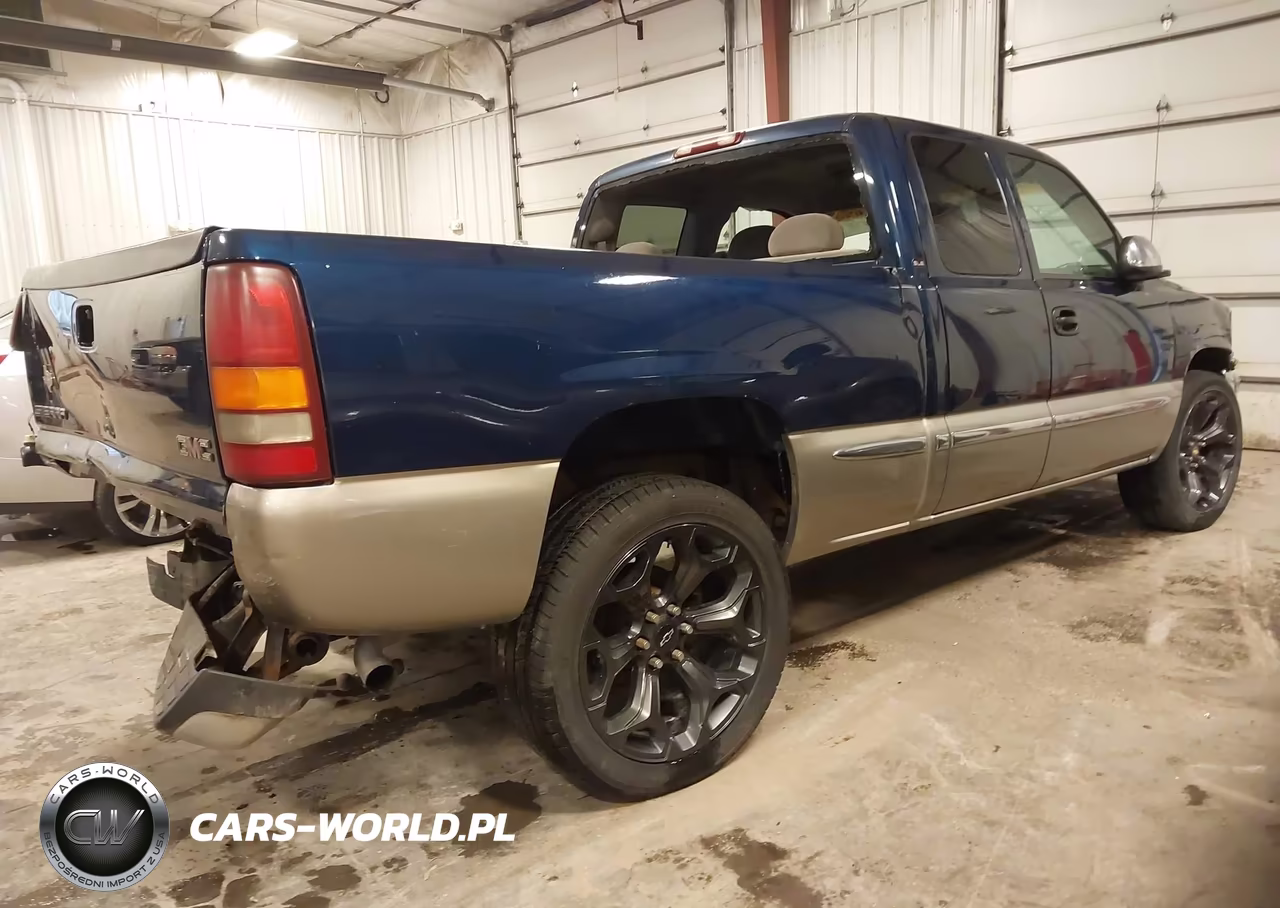 2000 GMC Sierra 1500 Sle VIN:1GTEC19TXYZ365714 - 4