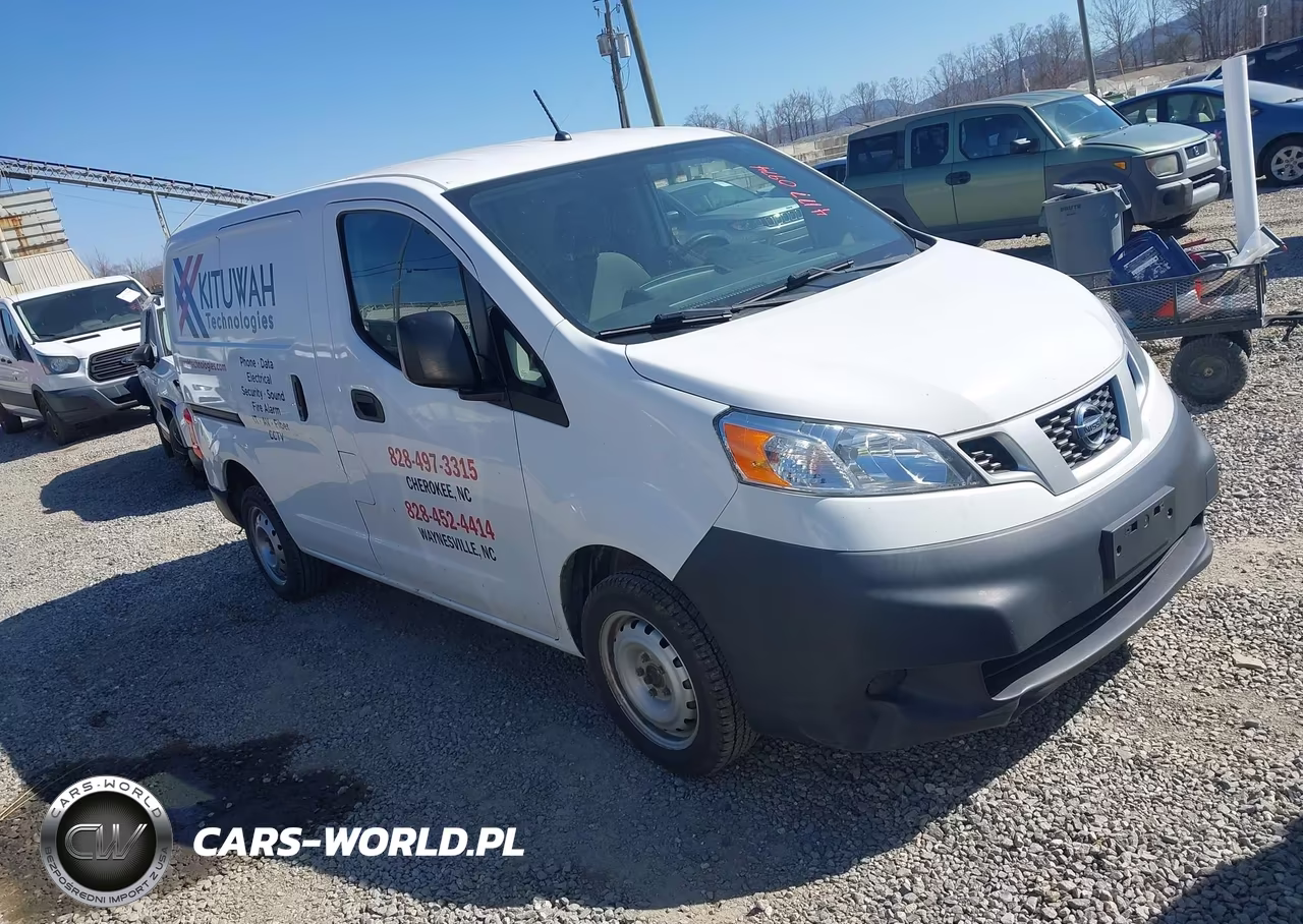 2019 Nissan Nv200 S – zdjęcie 1 z 16