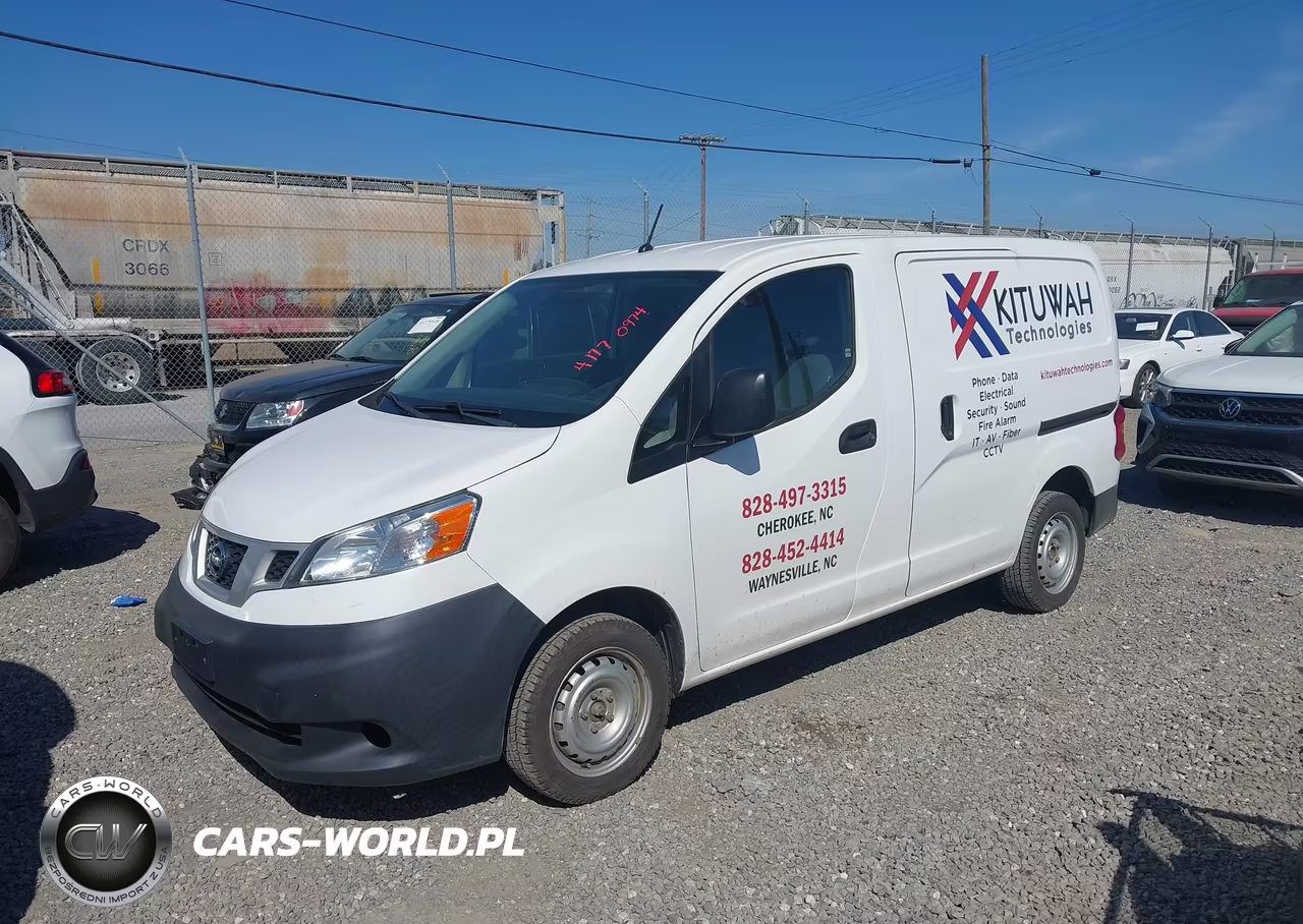 2019 Nissan Nv200 S VIN:3N6CM0KN6KK703850 - 2