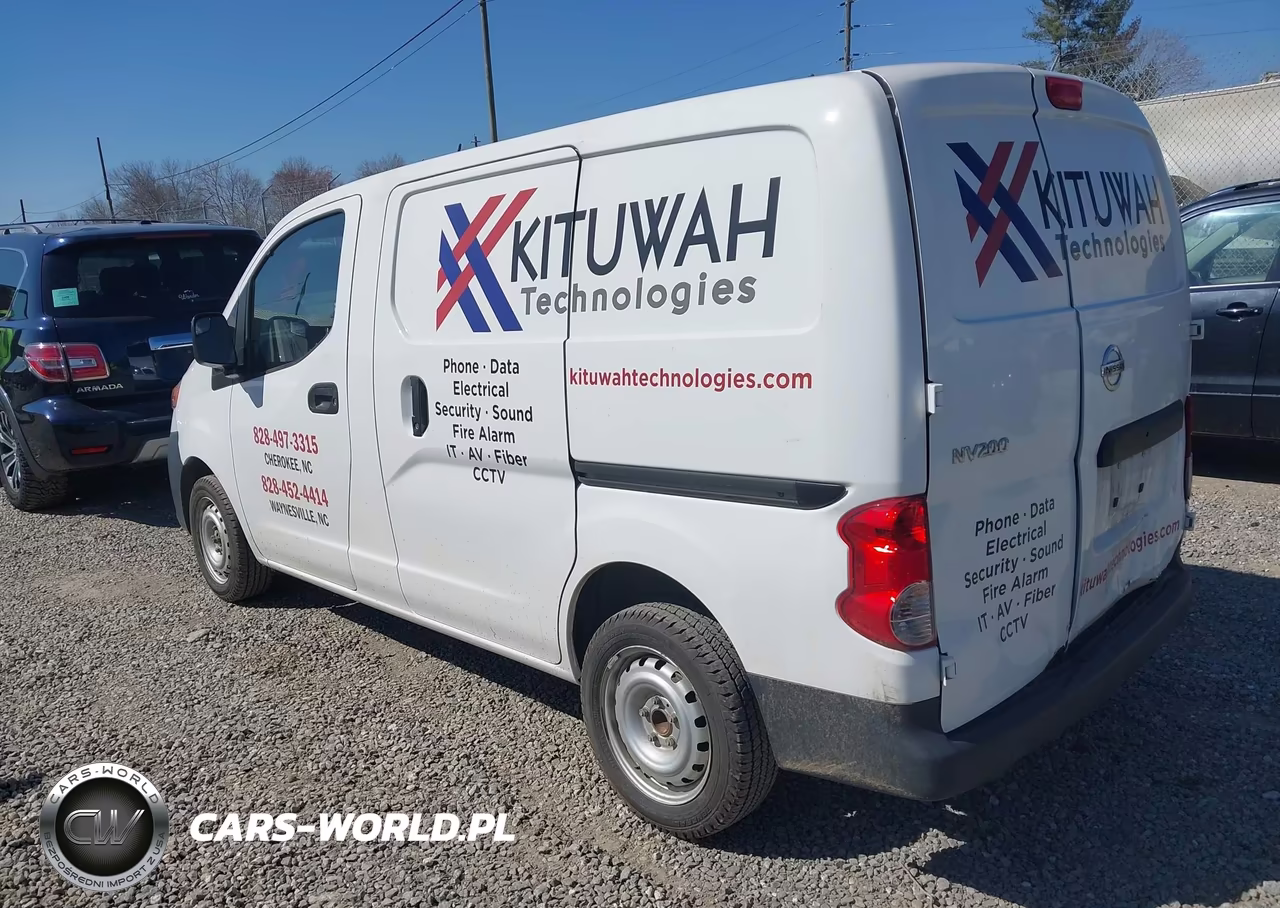 2019 Nissan Nv200 S VIN:3N6CM0KN6KK703850 - 3