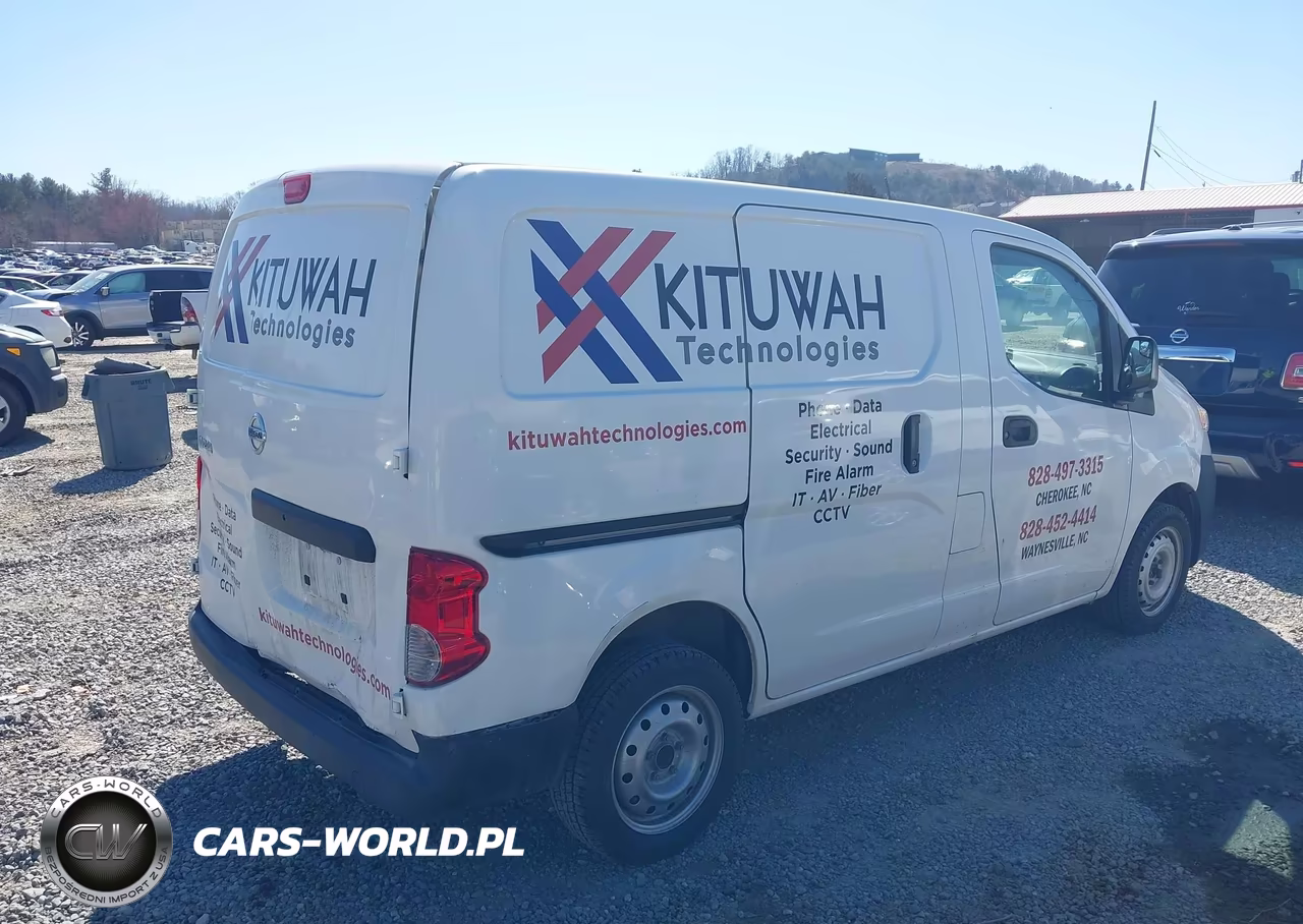2019 Nissan Nv200 S VIN:3N6CM0KN6KK703850 - 4