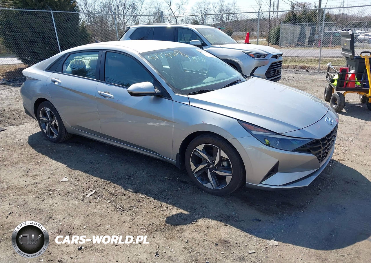 2023 Hyundai Elantra Sel