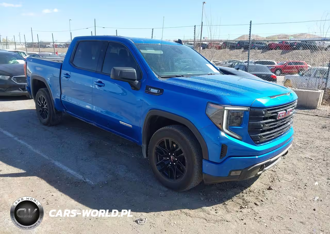 2024 GMC Sierra 1500 Elevation