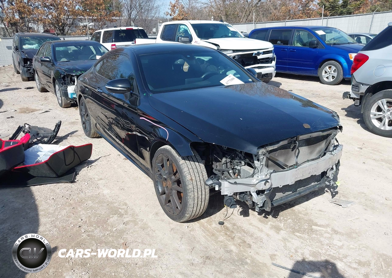2018 Mercedes-Benz Amg C 43 4Matic