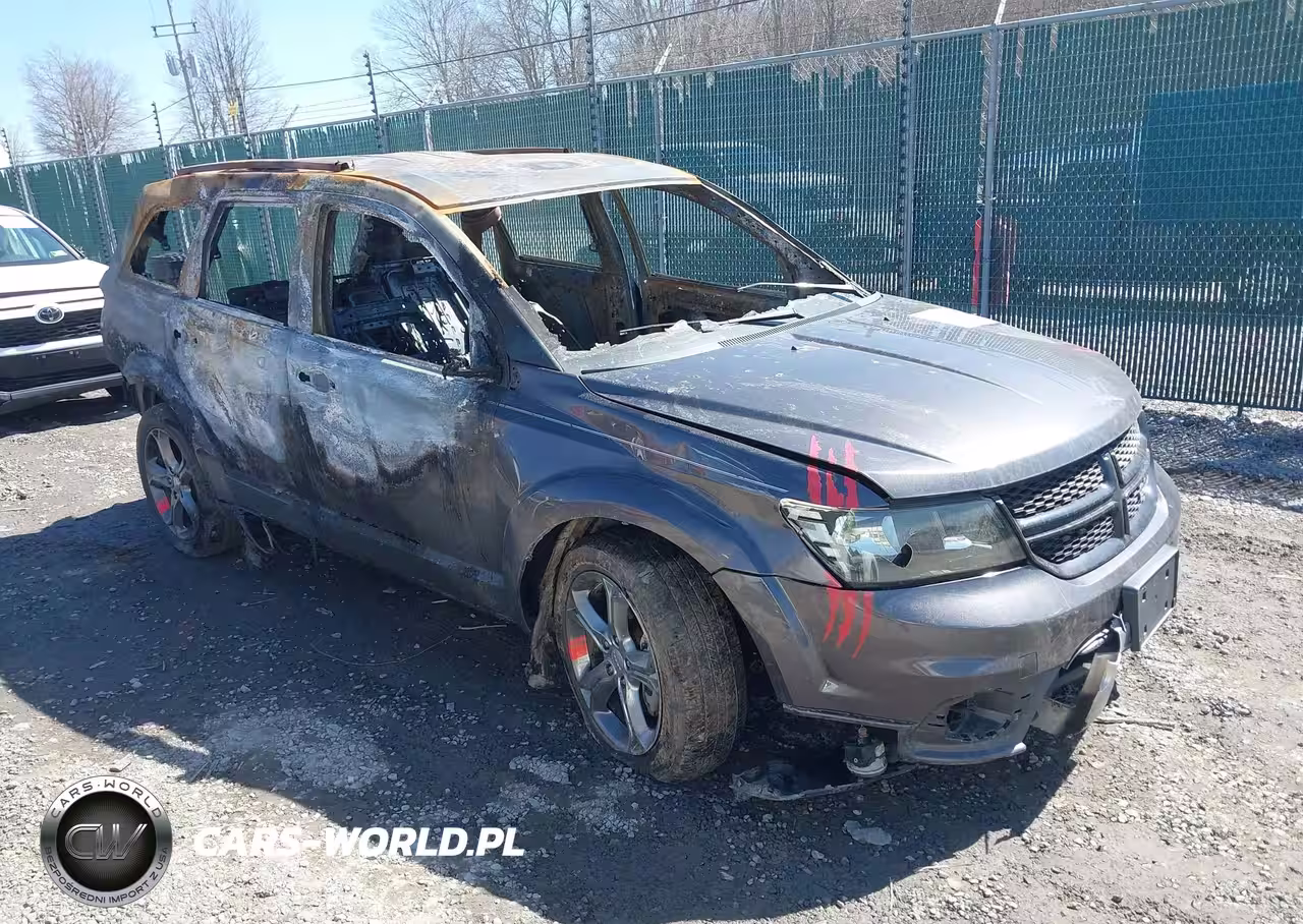 2017 Dodge Journey Crossroad Plus Awd