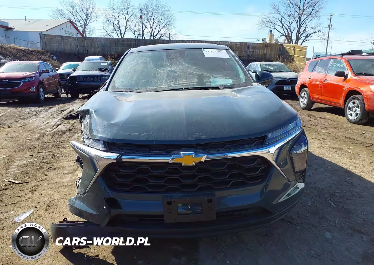 2025 Chevrolet Trax Fwd Ls VIN:KL77LFEP0SC062964 - 12