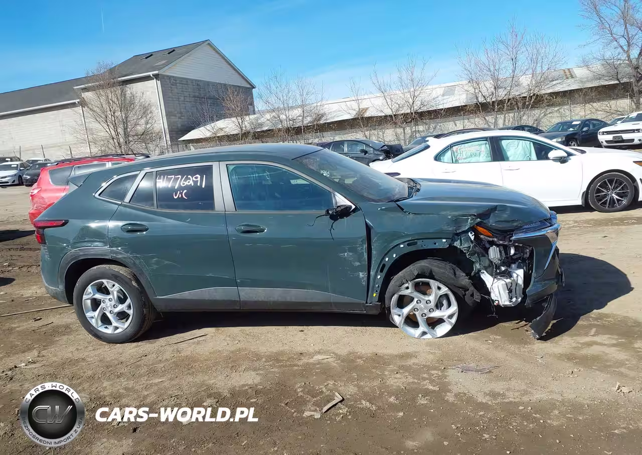 2025 Chevrolet Trax Fwd Ls VIN:KL77LFEP0SC062964 - 13