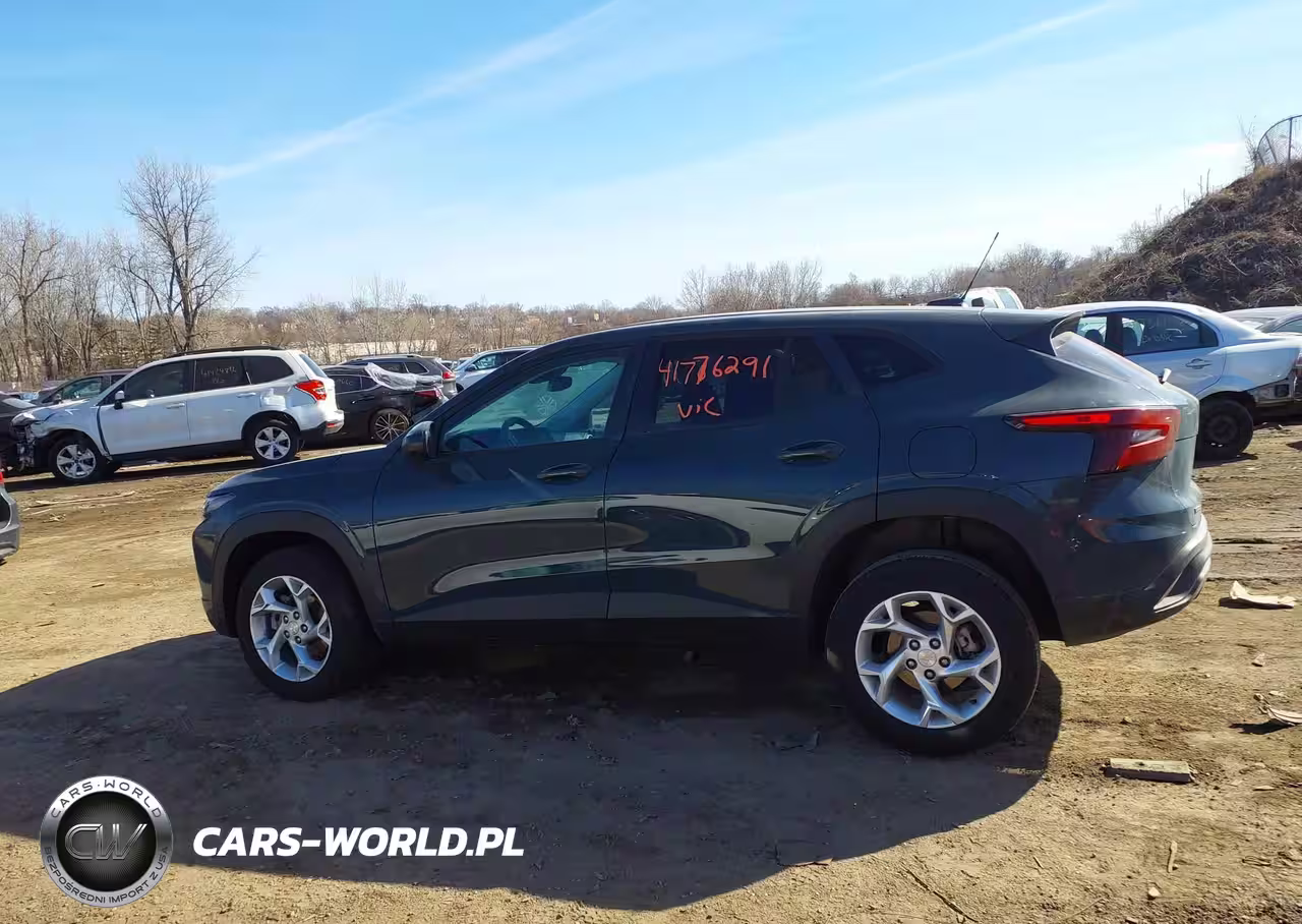 2025 Chevrolet Trax Fwd Ls VIN:KL77LFEP0SC062964 - 14