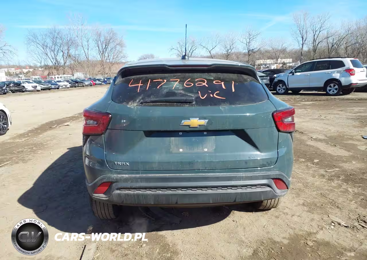 2025 Chevrolet Trax Fwd Ls VIN:KL77LFEP0SC062964 - 16