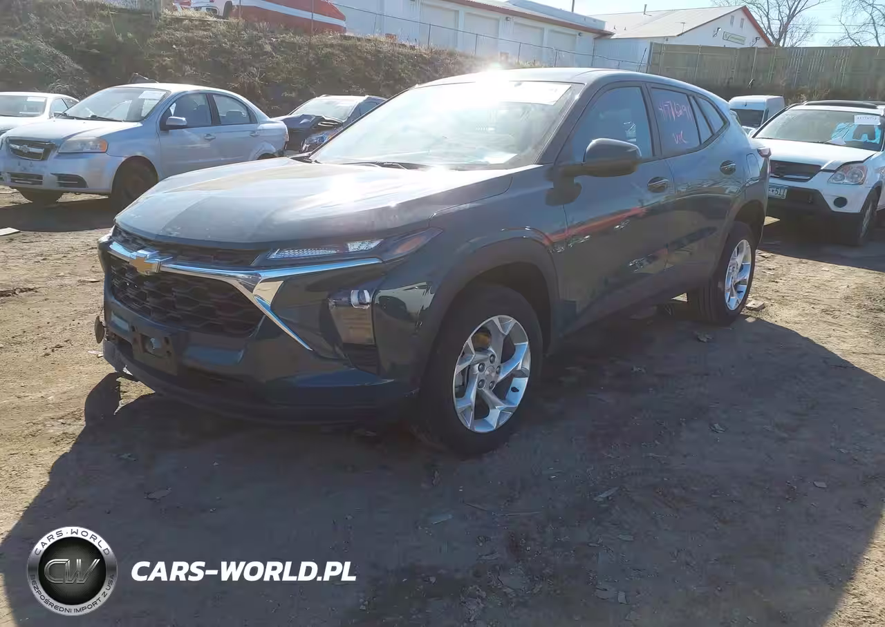 2025 Chevrolet Trax Fwd Ls VIN:KL77LFEP0SC062964 - 2
