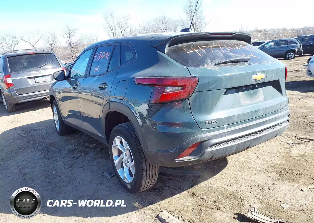 2025 Chevrolet Trax Fwd Ls VIN:KL77LFEP0SC062964 - 3