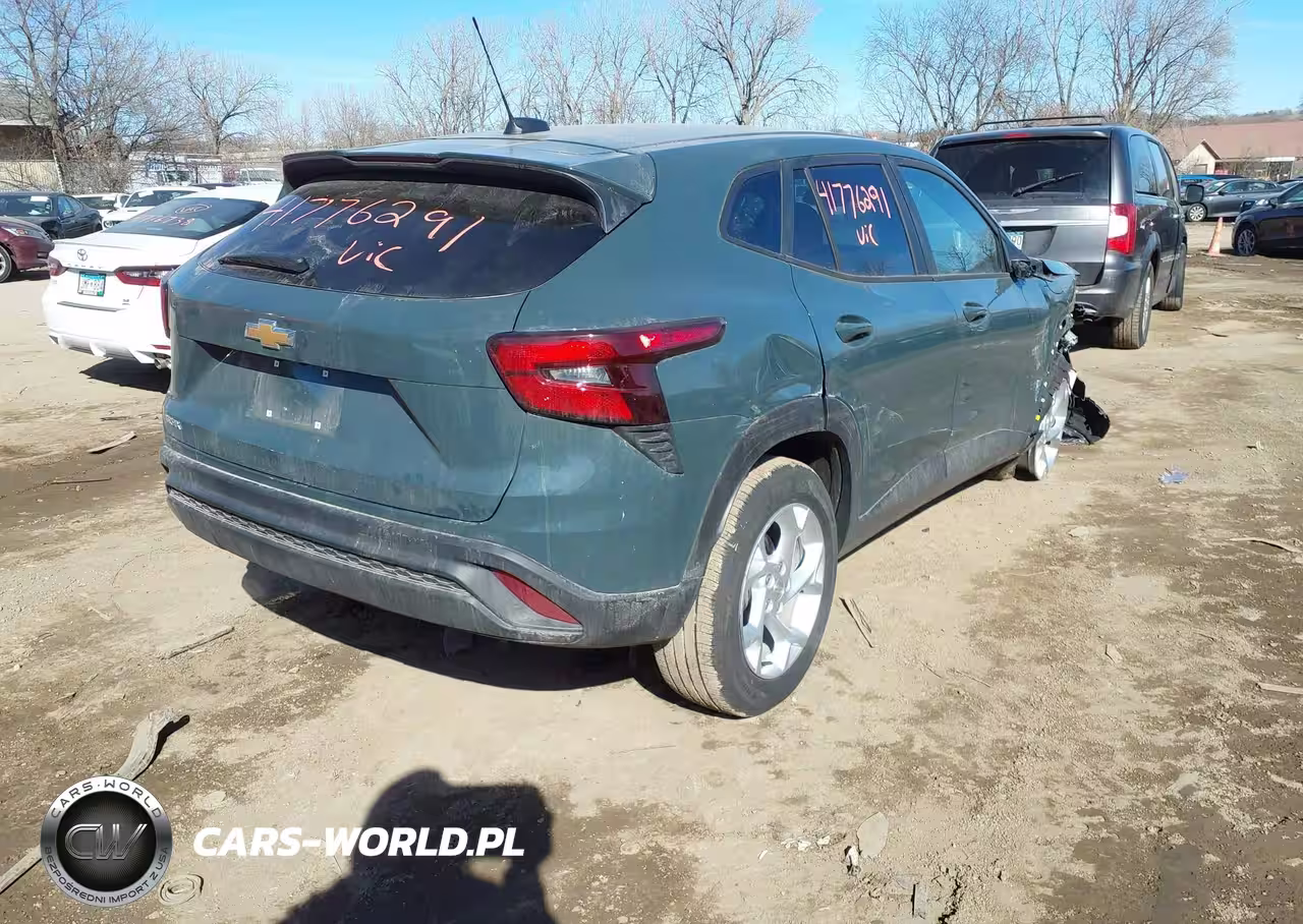2025 Chevrolet Trax Fwd Ls VIN:KL77LFEP0SC062964 - 4