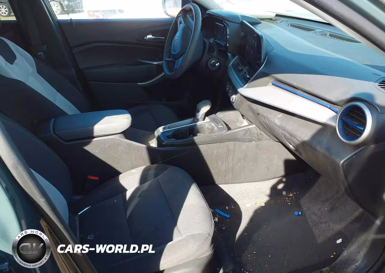 2025 Chevrolet Trax Fwd Ls VIN:KL77LFEP0SC062964 - 5