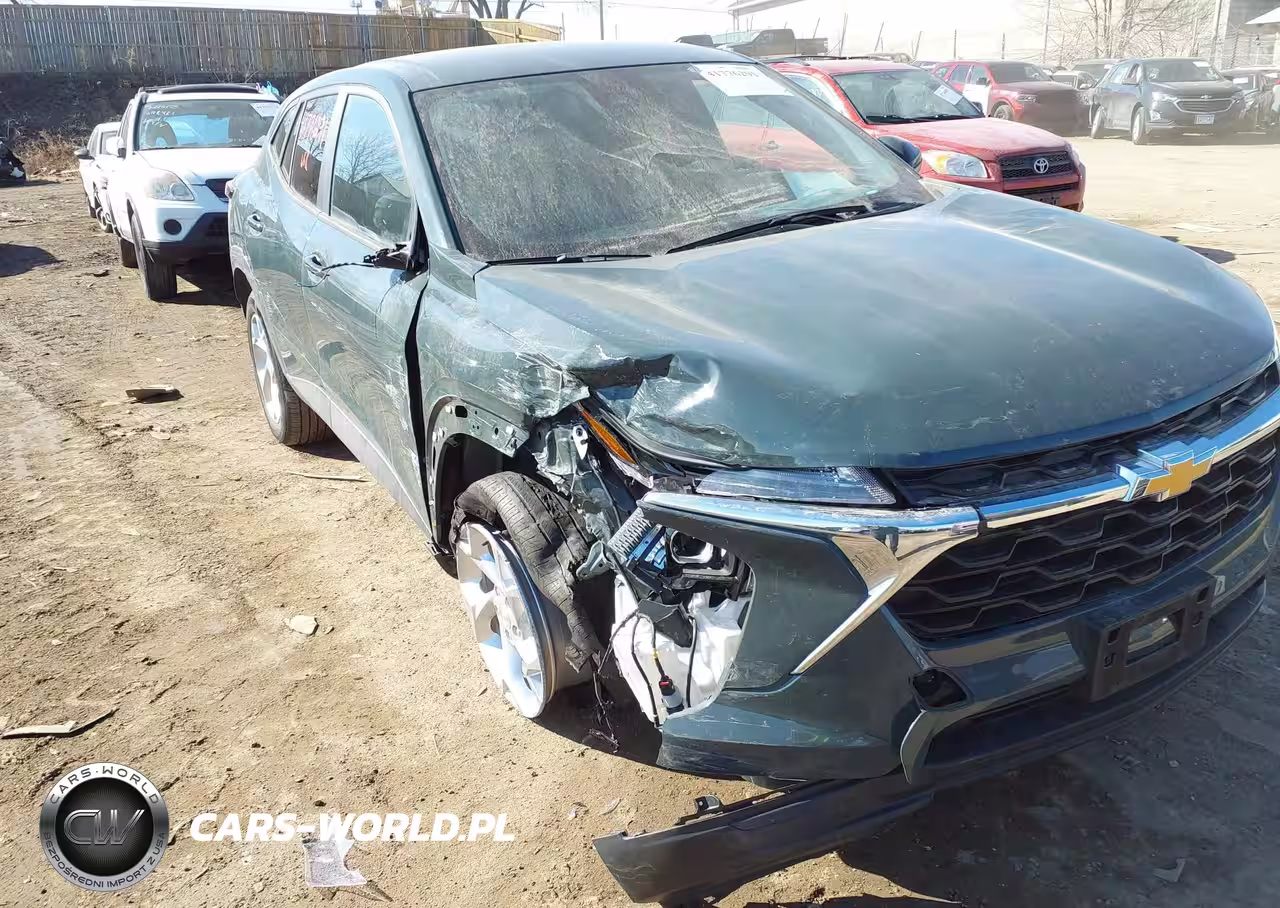 2025 Chevrolet Trax Fwd Ls VIN:KL77LFEP0SC062964 - 6
