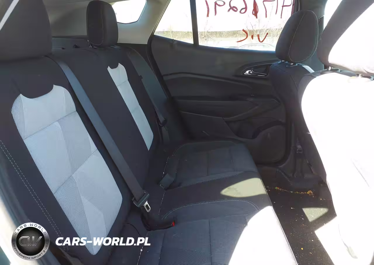 2025 Chevrolet Trax Fwd Ls VIN:KL77LFEP0SC062964 - 8