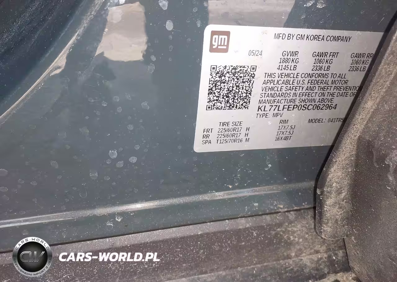 2025 Chevrolet Trax Fwd Ls VIN:KL77LFEP0SC062964 - 9