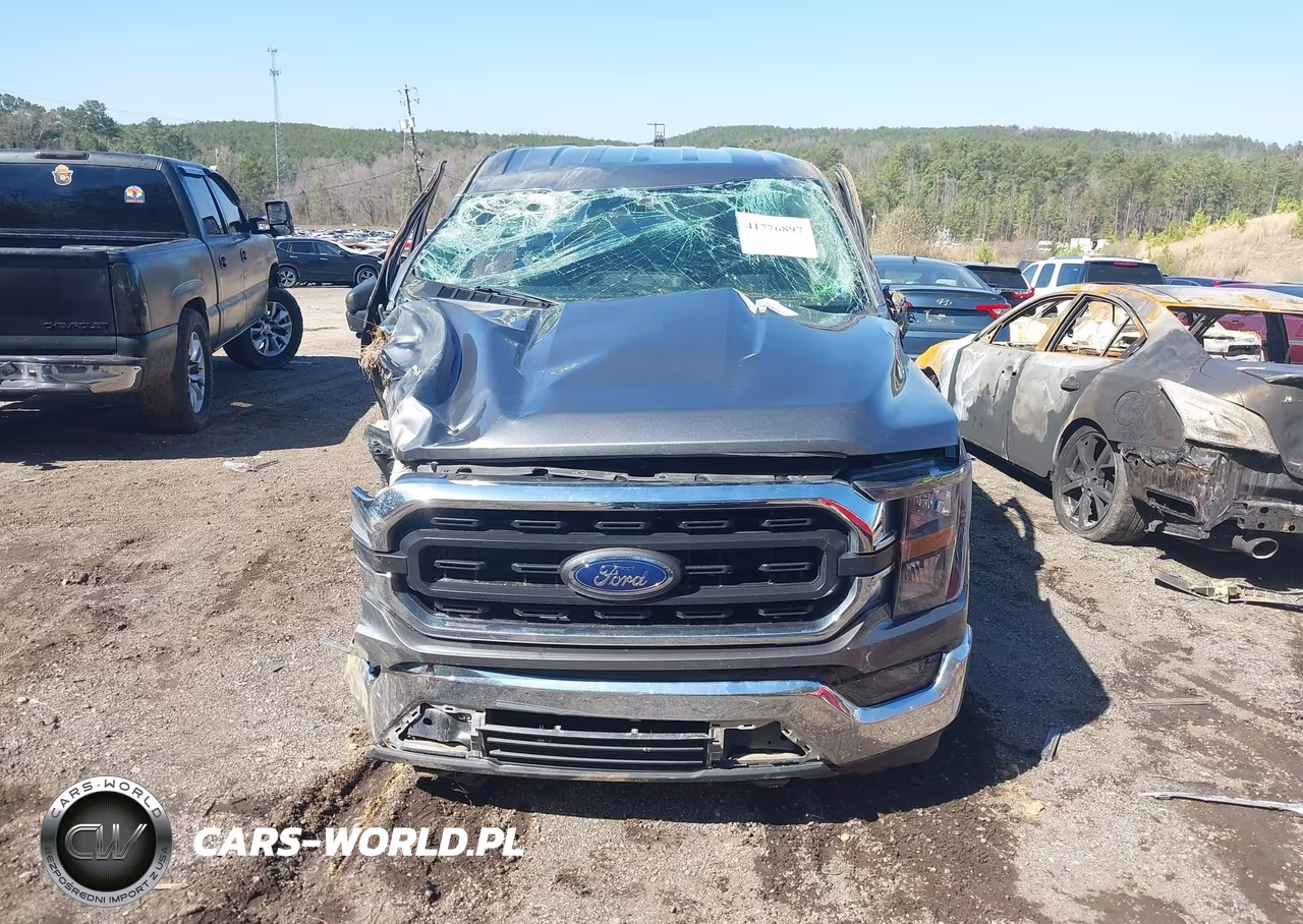 2023 Ford F-150 Xlt VIN:1FTFW1E58PFA34813 - 12