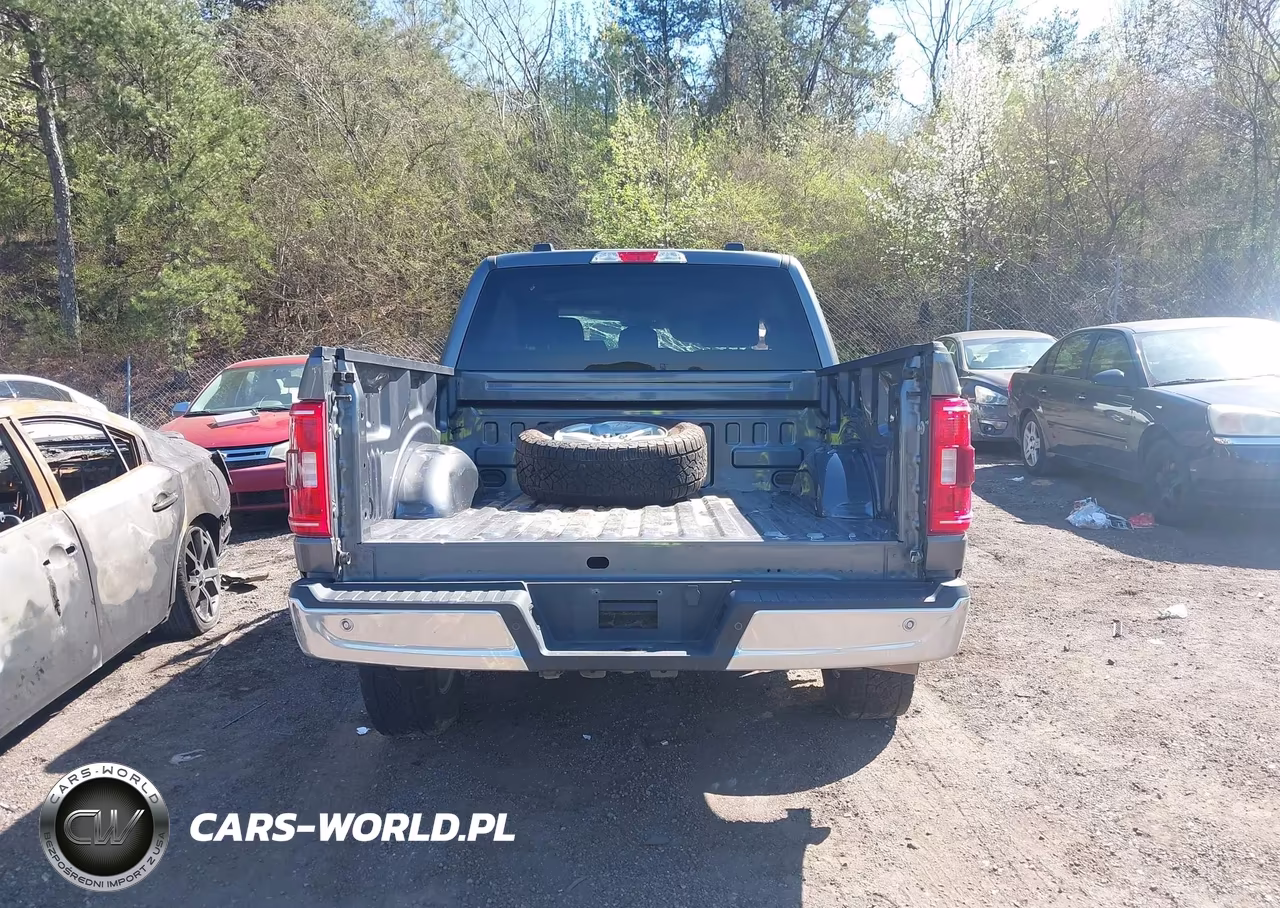 2023 Ford F-150 Xlt VIN:1FTFW1E58PFA34813 - 16