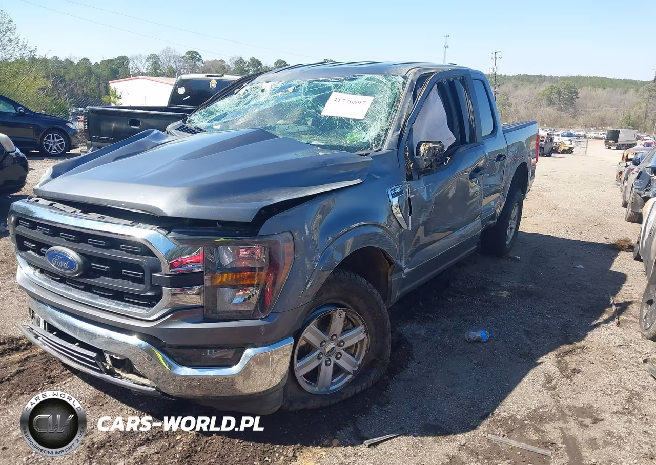 2023 Ford F-150 Xlt VIN:1FTFW1E58PFA34813 - 2