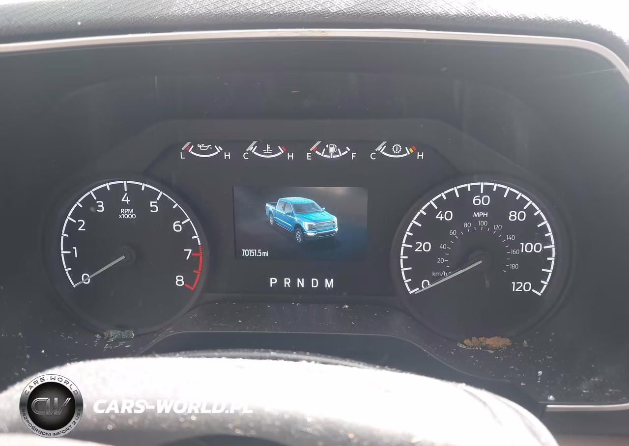 2023 Ford F-150 Xlt VIN:1FTFW1E58PFA34813 - 7
