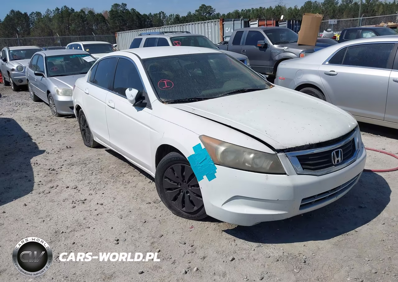 2009 Honda Accord 2.4 Lx