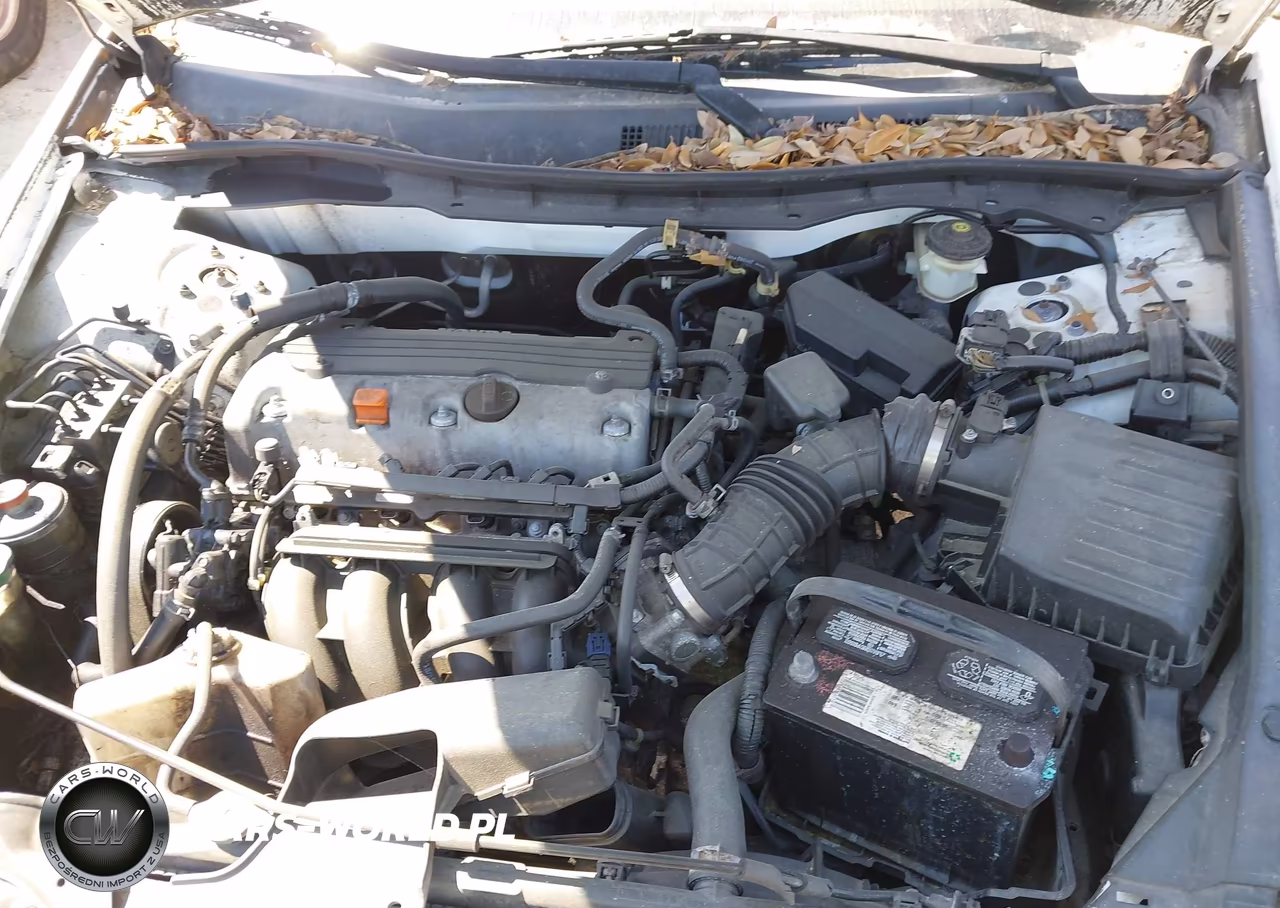 2009 Honda Accord 2.4 Lx VIN:1HGCP26389A195618 - 10