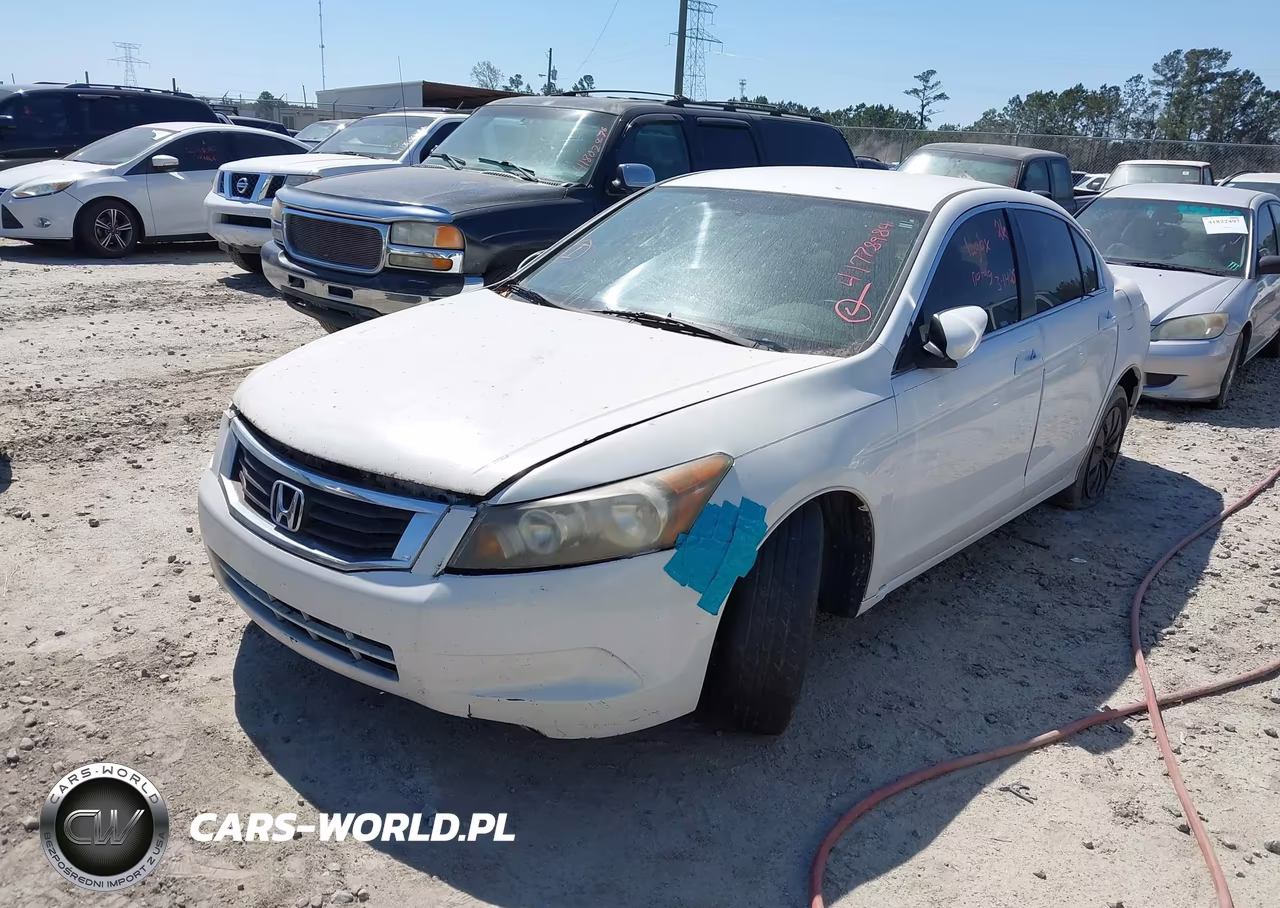 2009 Honda Accord 2.4 Lx VIN:1HGCP26389A195618 - 2