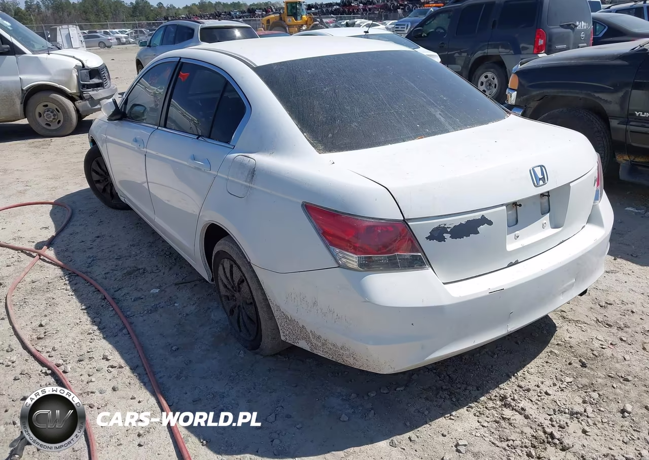 2009 Honda Accord 2.4 Lx VIN:1HGCP26389A195618 - 3