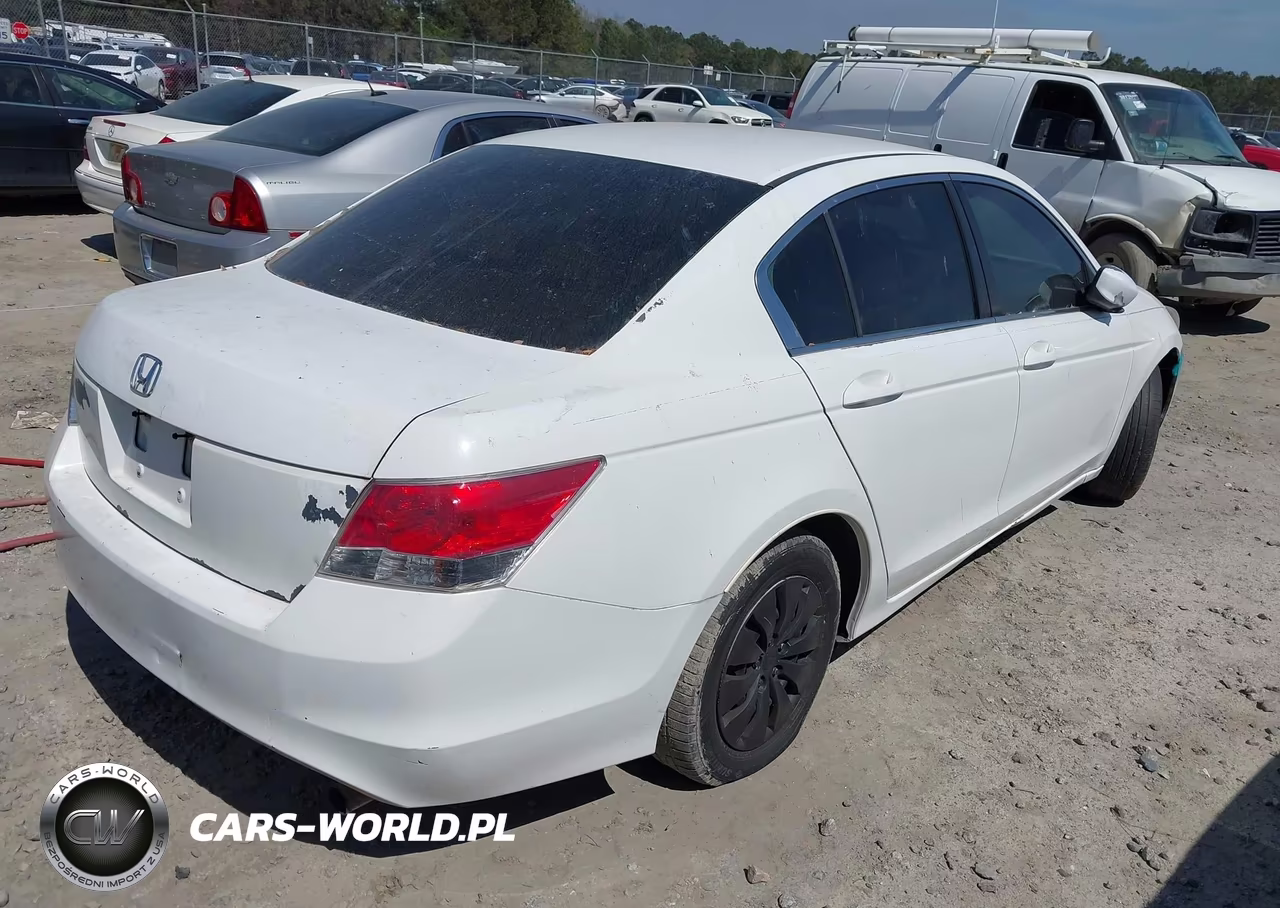 2009 Honda Accord 2.4 Lx VIN:1HGCP26389A195618 - 4