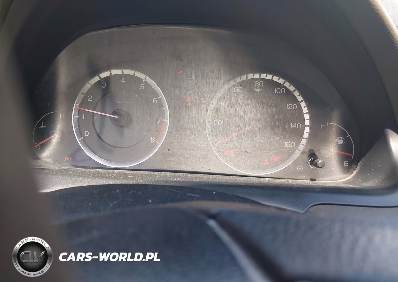 2009 Honda Accord 2.4 Lx VIN:1HGCP26389A195618 - 7