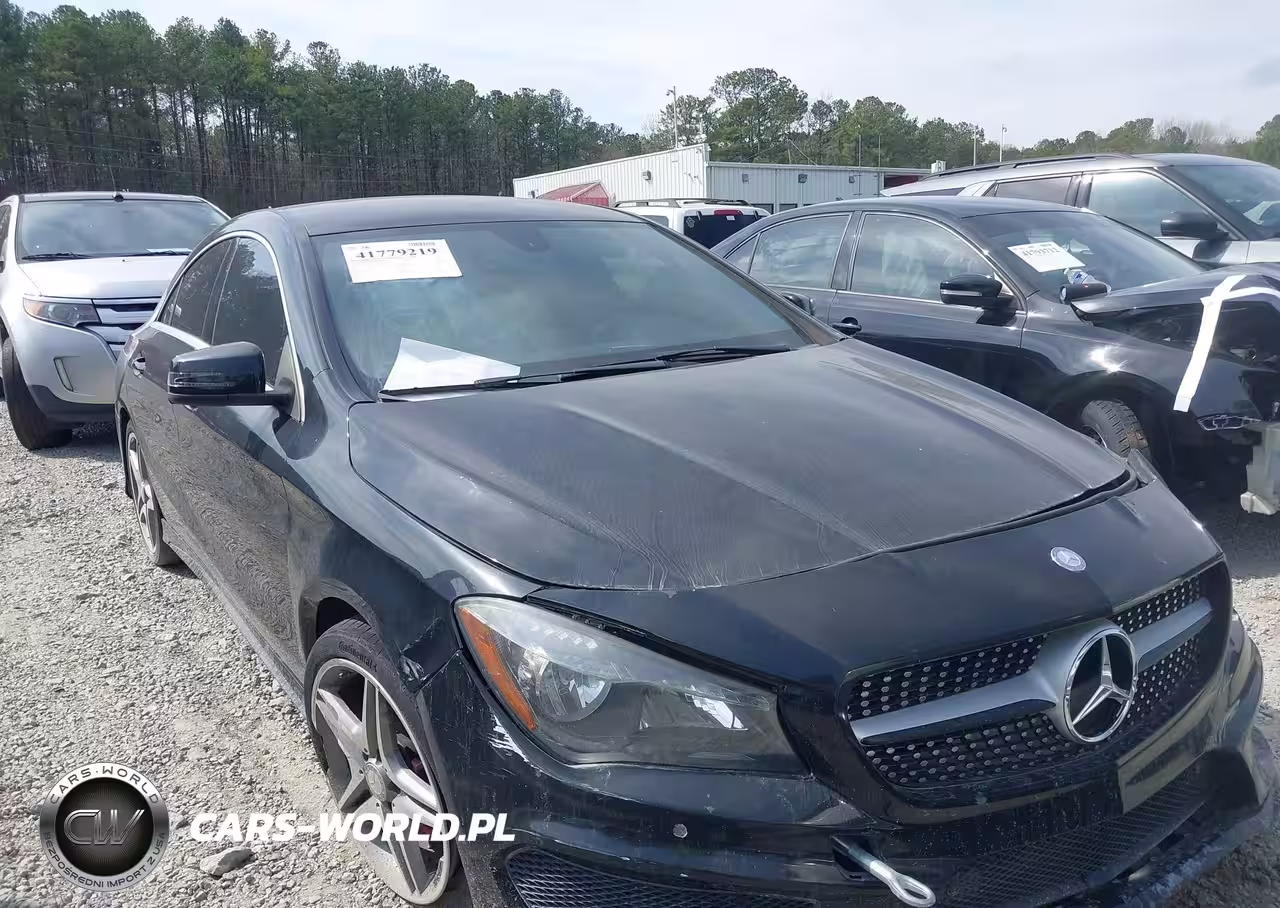 2014 Mercedes-Benz Cla 250