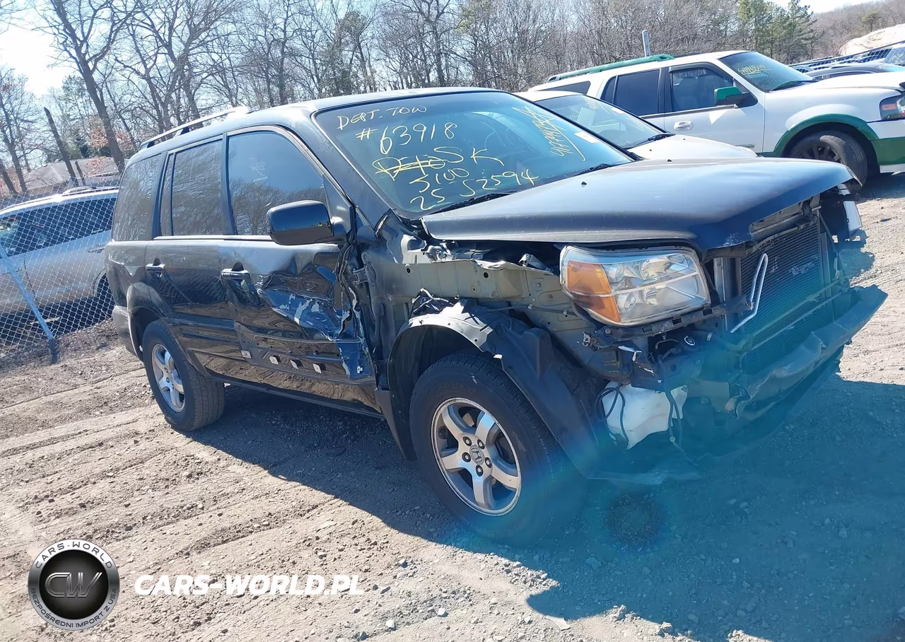 2008 Honda Pilot Ex-L