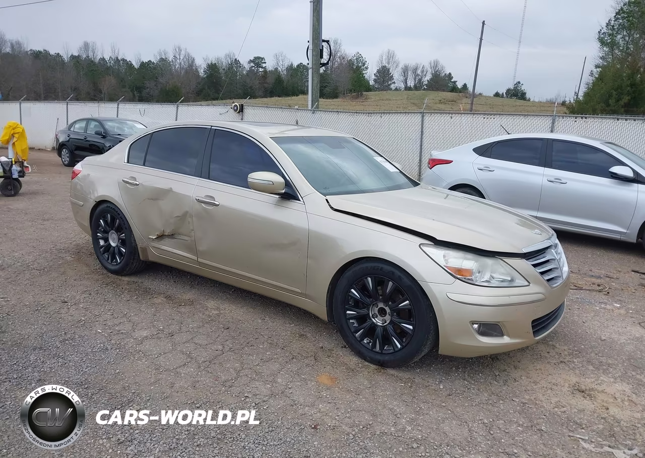 2011 Hyundai Genesis 3.8
