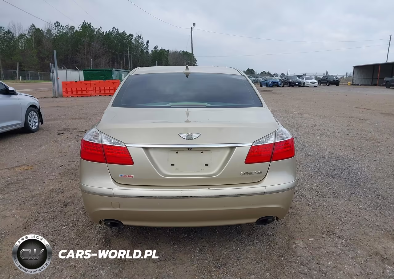 2011 Hyundai Genesis 3.8 VIN:KMHGC4DE8BU139271 - 17