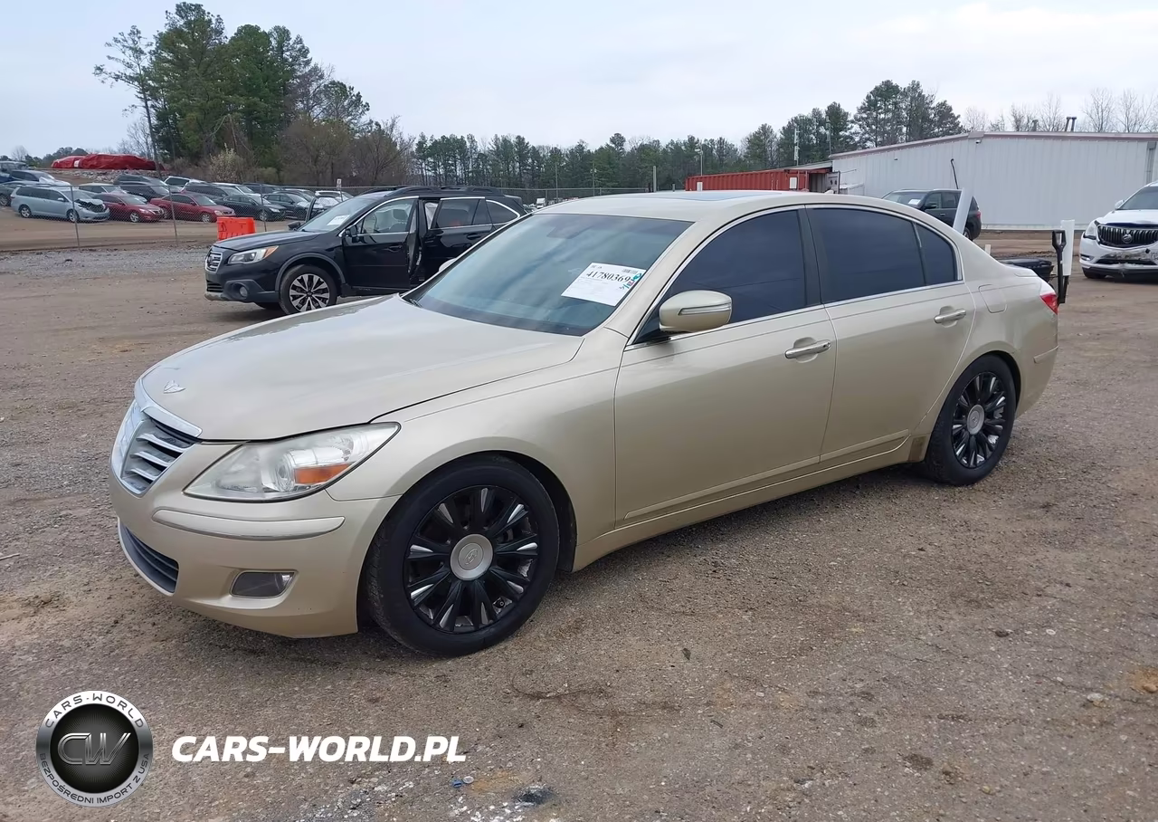 2011 Hyundai Genesis 3.8 VIN:KMHGC4DE8BU139271 - 2