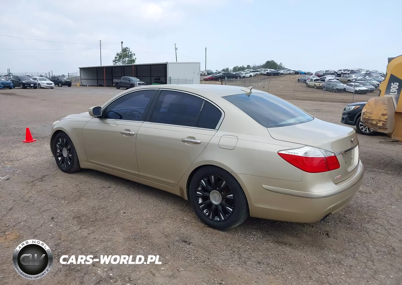 2011 Hyundai Genesis 3.8 VIN:KMHGC4DE8BU139271 - 3