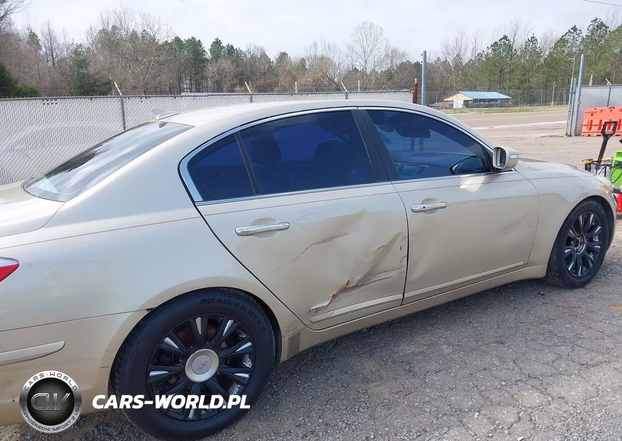2011 Hyundai Genesis 3.8 VIN:KMHGC4DE8BU139271 - 6