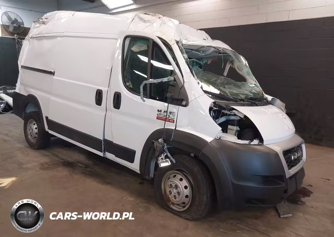 2019 Ram Promaster 2500 High Roof 136 Wb