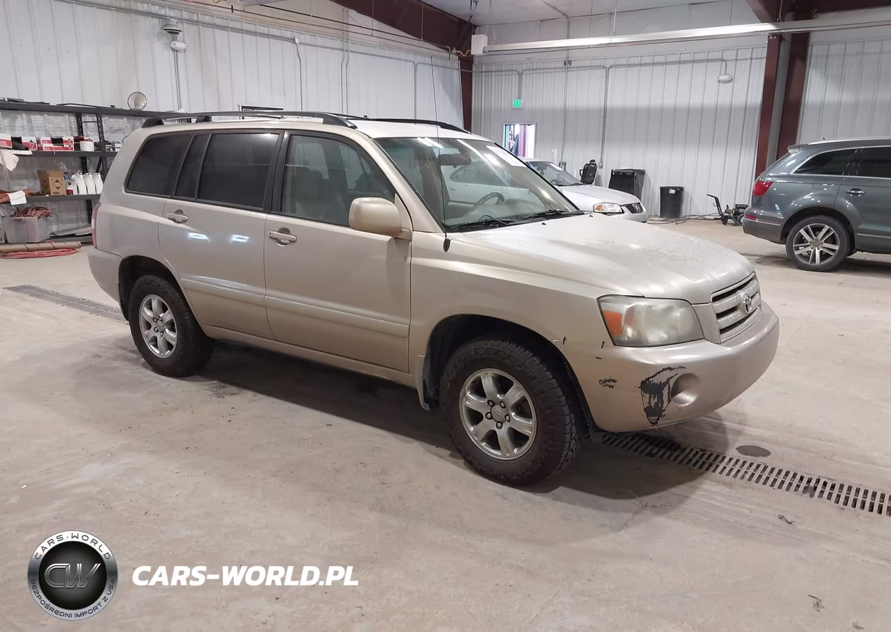 2007 Toyota Highlander V6