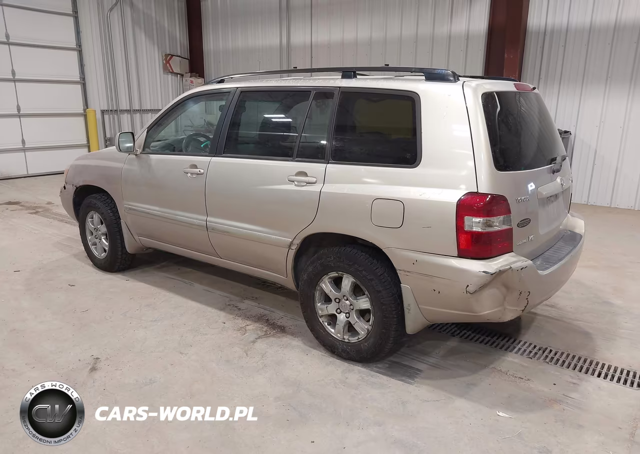 2007 Toyota Highlander V6 VIN:JTEEP21A570207672 - 3