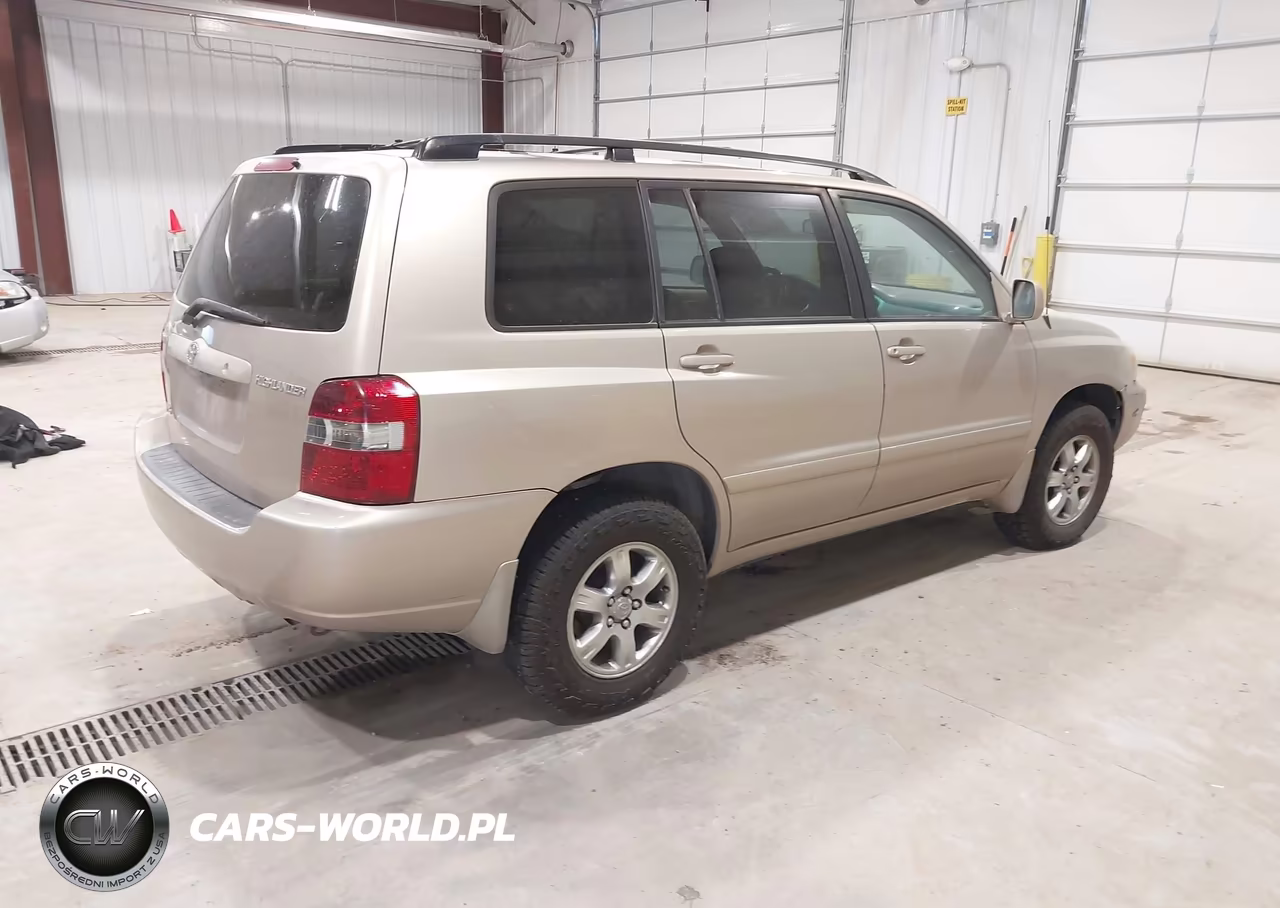 2007 Toyota Highlander V6 VIN:JTEEP21A570207672 - 4
