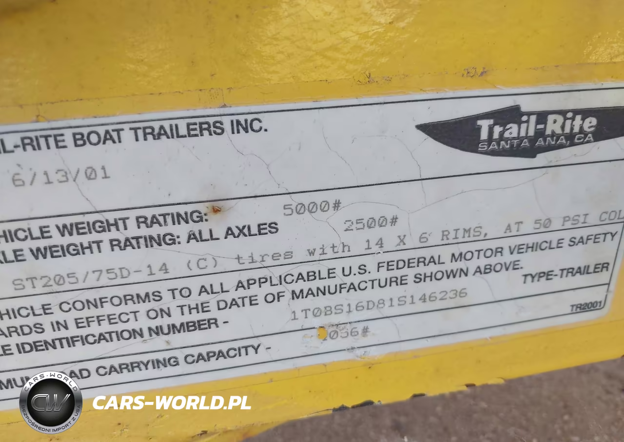 2001 Crownline Other VIN:JTC44063E101 - 18
