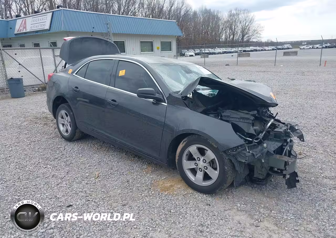 2016 Chevrolet Malibu Limited Ls